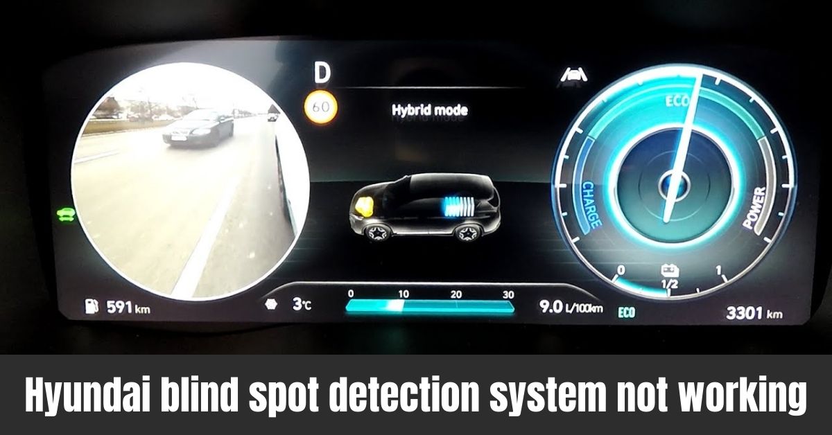 How to Troubleshoot Hyundai Blind Spot Detection System Issues