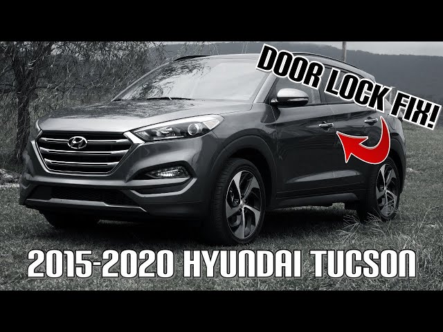 Hyundai Tucson Door Lock Button Malfunction: Troubleshooting Guide