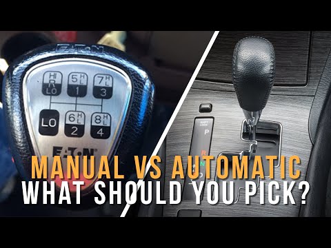 Manual vs Automatic Gearbox: Choosing the Best Transmission