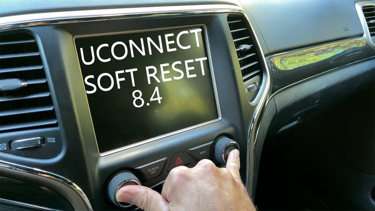 Mastering the Soft and Hard Reset of Uconnect in 2022 Jeep