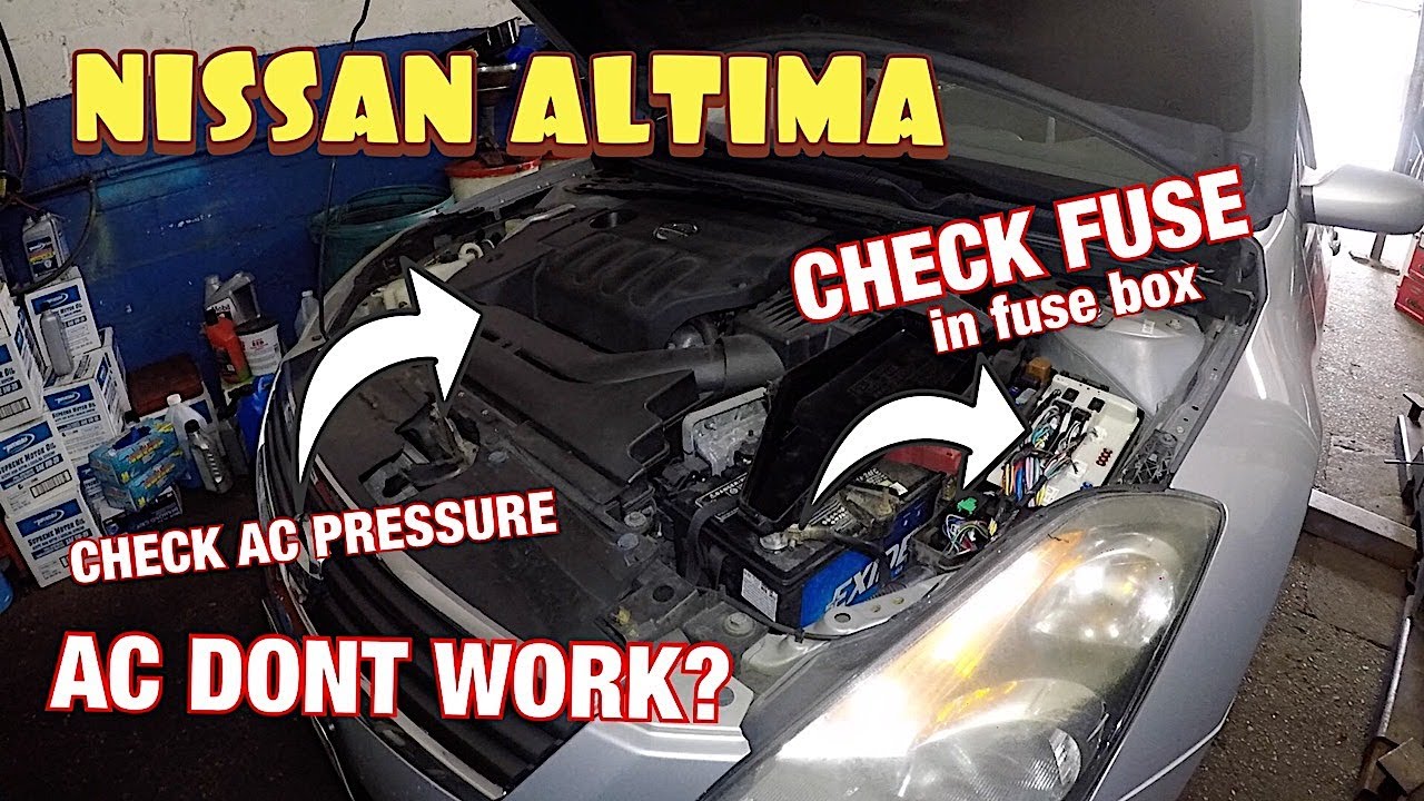 Nissan Altima AC Compressor Common Issues and Fixes