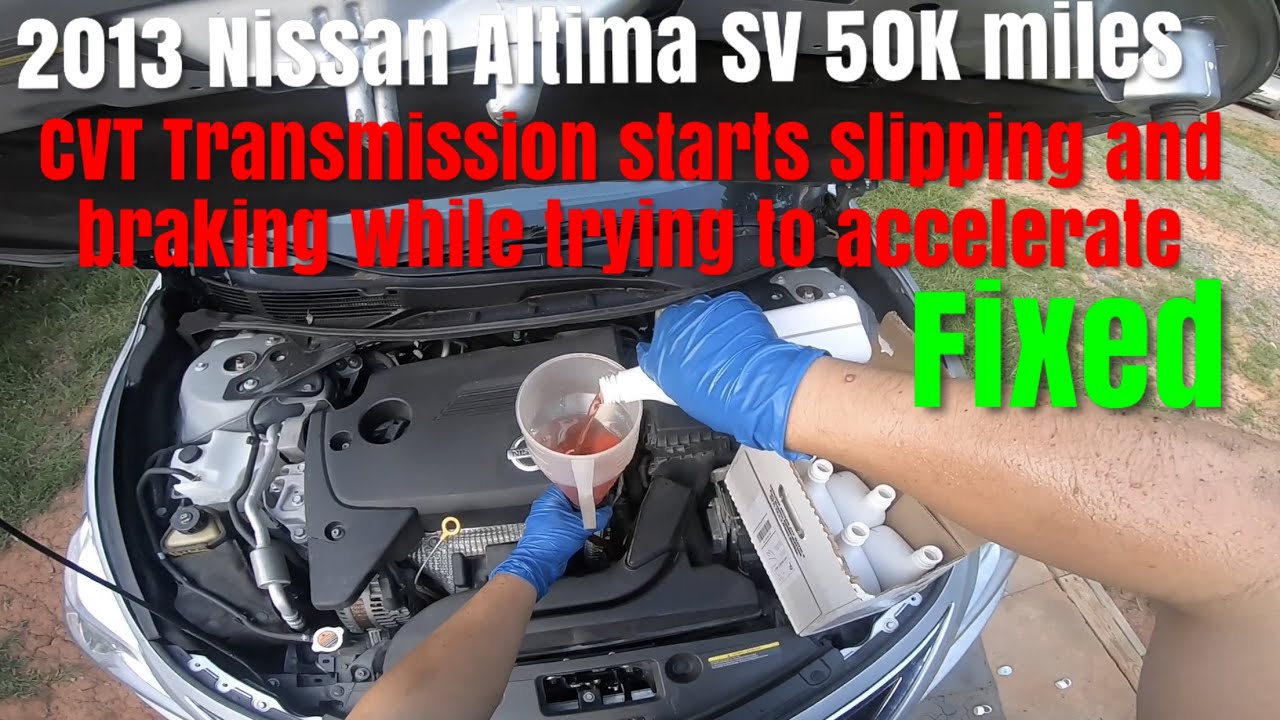 Nissan Altima Transmission Common Issues and Fixes