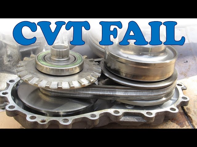 Nissan CVT Transmission Common Issues and Fixes