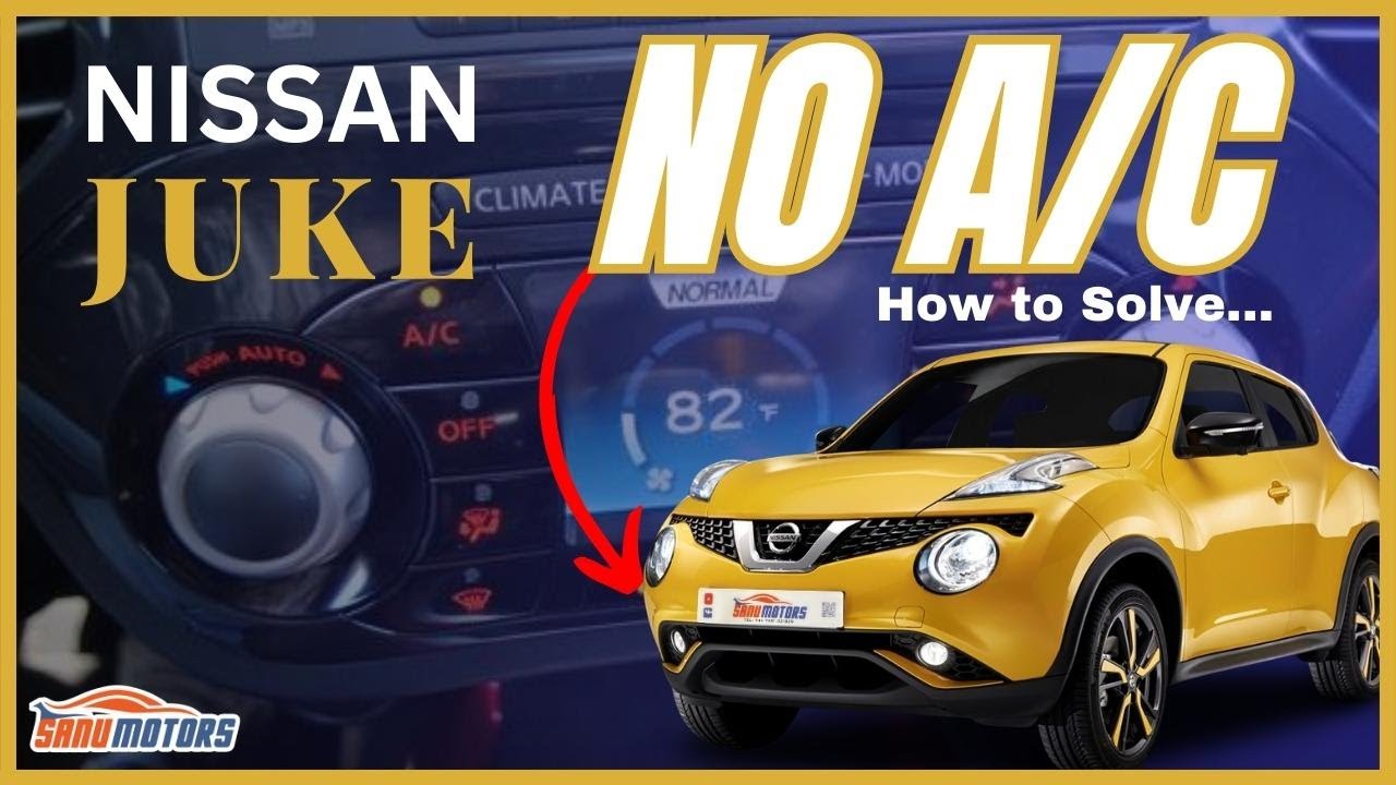 Nissan Juke Common Problems and Solutions