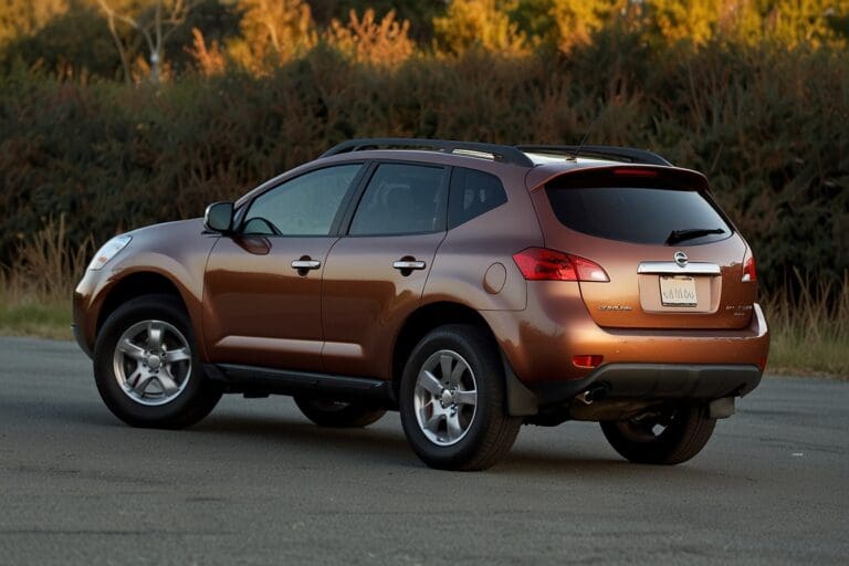 Nissan Murano Common Problems and Solutions