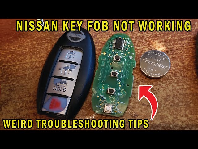 Nissan Remote Start: Troubleshooting Tips for When It's Not Working