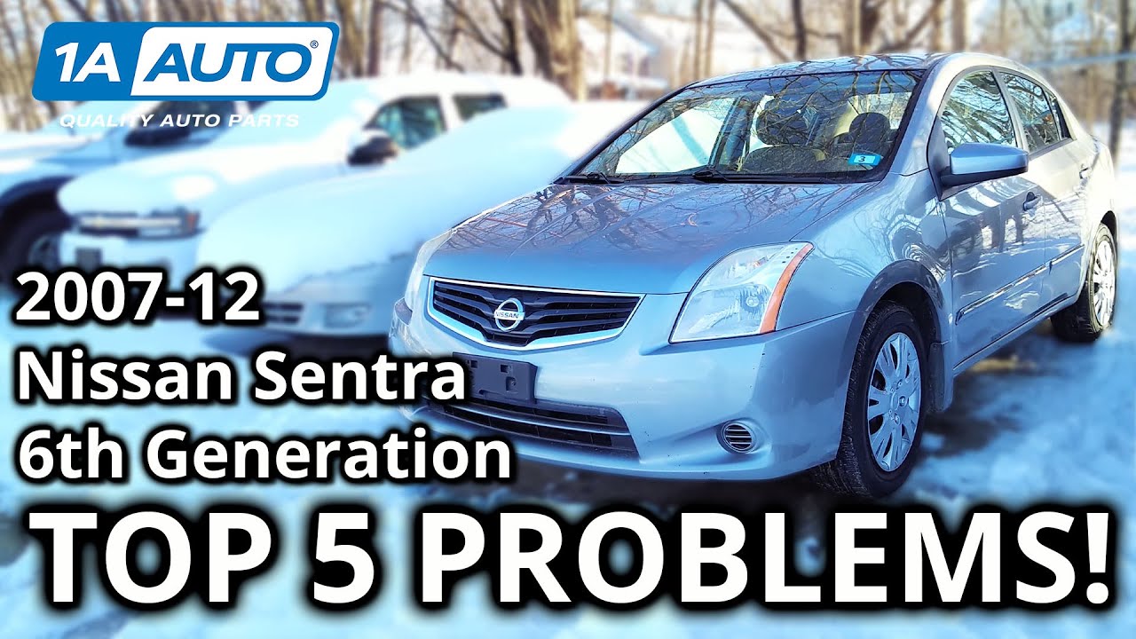 Nissan Sentra Common Problems and Solutions