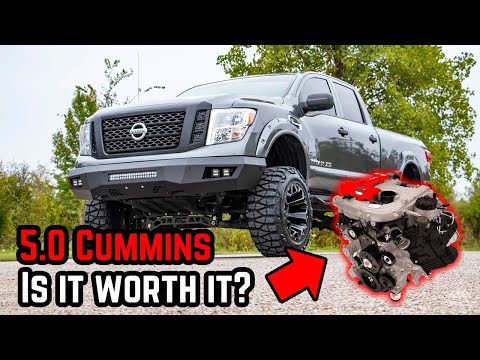 Nissan Titan XD Diesel Common Issues and Fixes