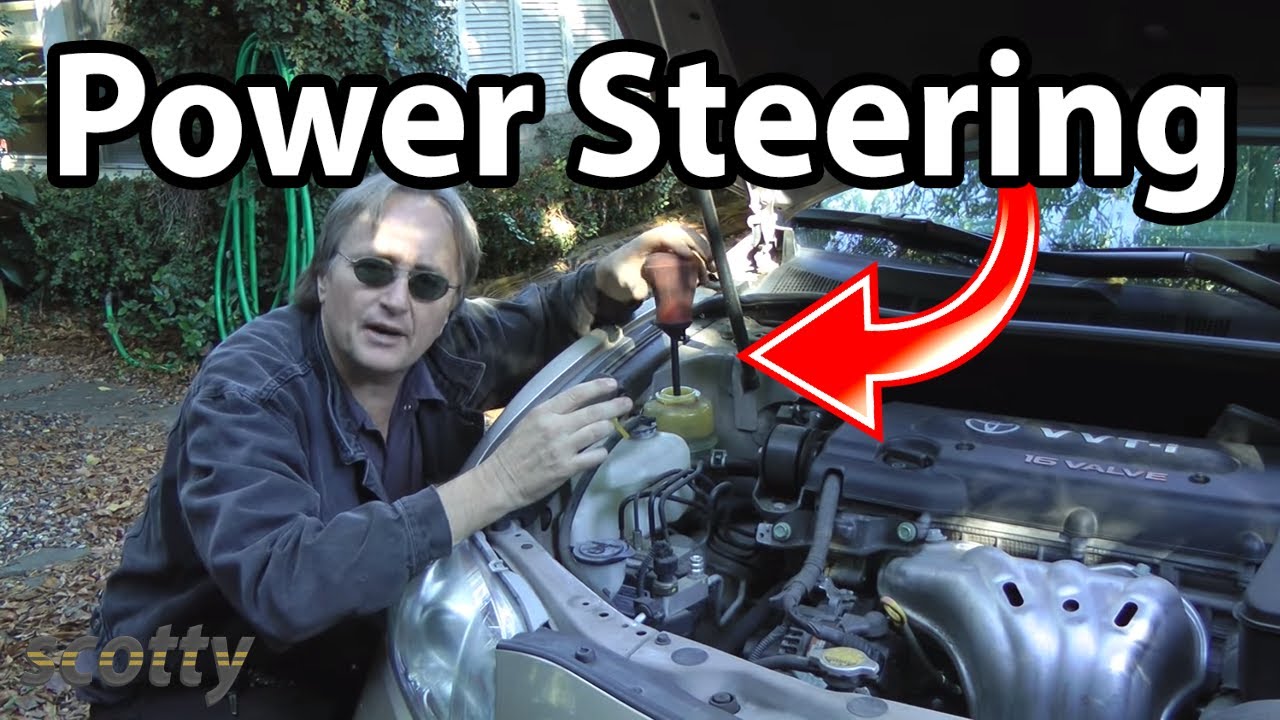 Power Steering Stopped Working Suddenly? Quick Solutions