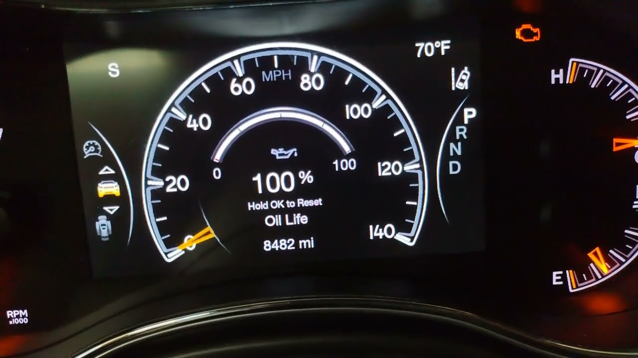 Resetting Oil Change Indicator in Jeep Grand Cherokee: Easy Methods for Maintenance