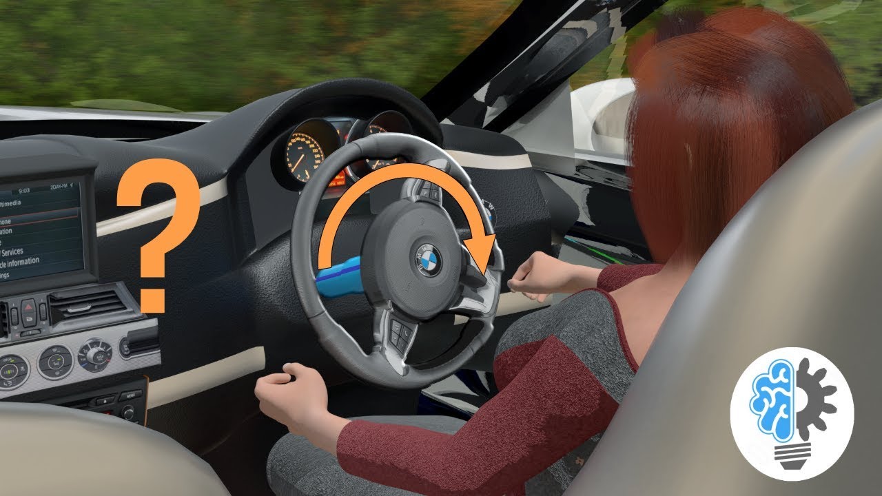 Steering Wheel's Self-Centering Feature Explained