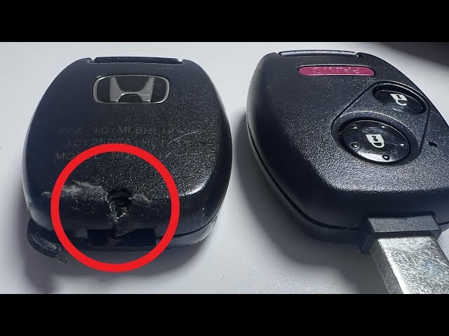 Troubleshooting and Fixing Inoperable Honda CR-V Key Fob