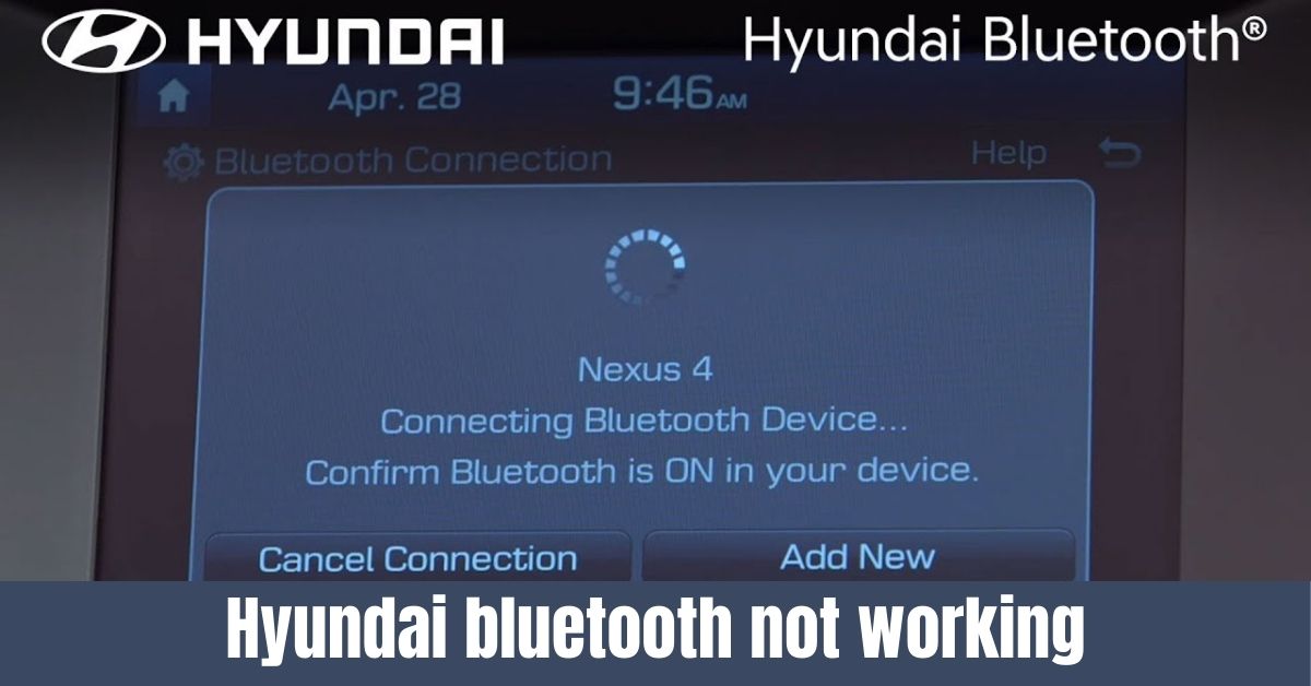 Troubleshooting Bluetooth Problems in your Hyundai: Expert Solutions