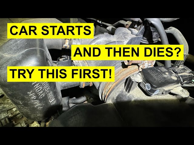 Troubleshooting Car Stalls After Starting: Common Causes & Solutions