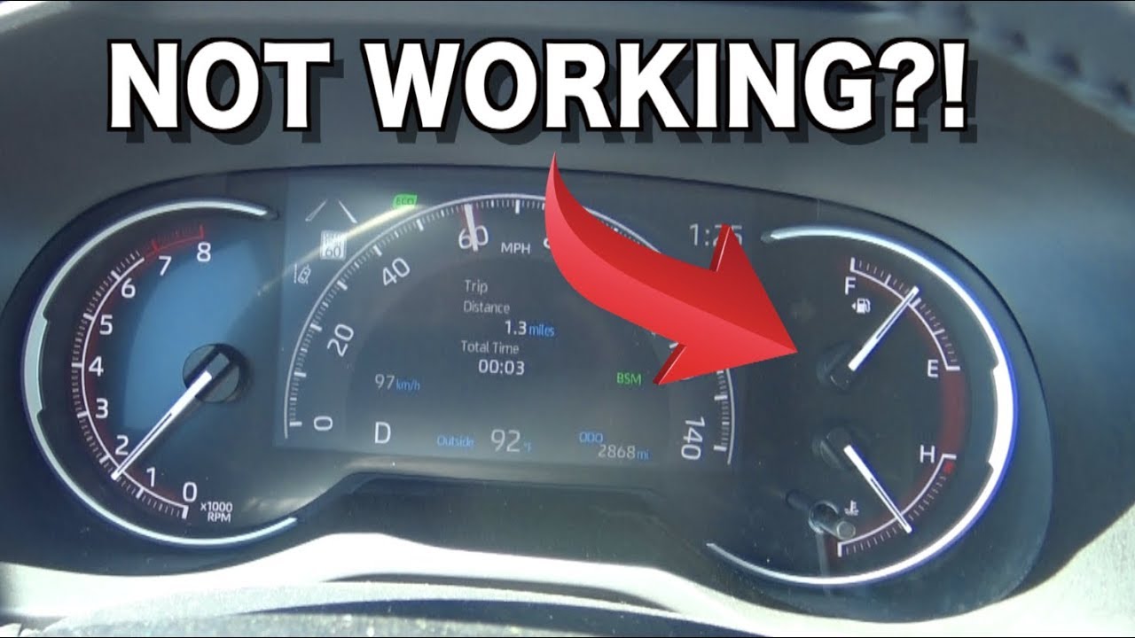 Troubleshooting Fuel Gauge Issues: Why's It Reading Incorrectly?