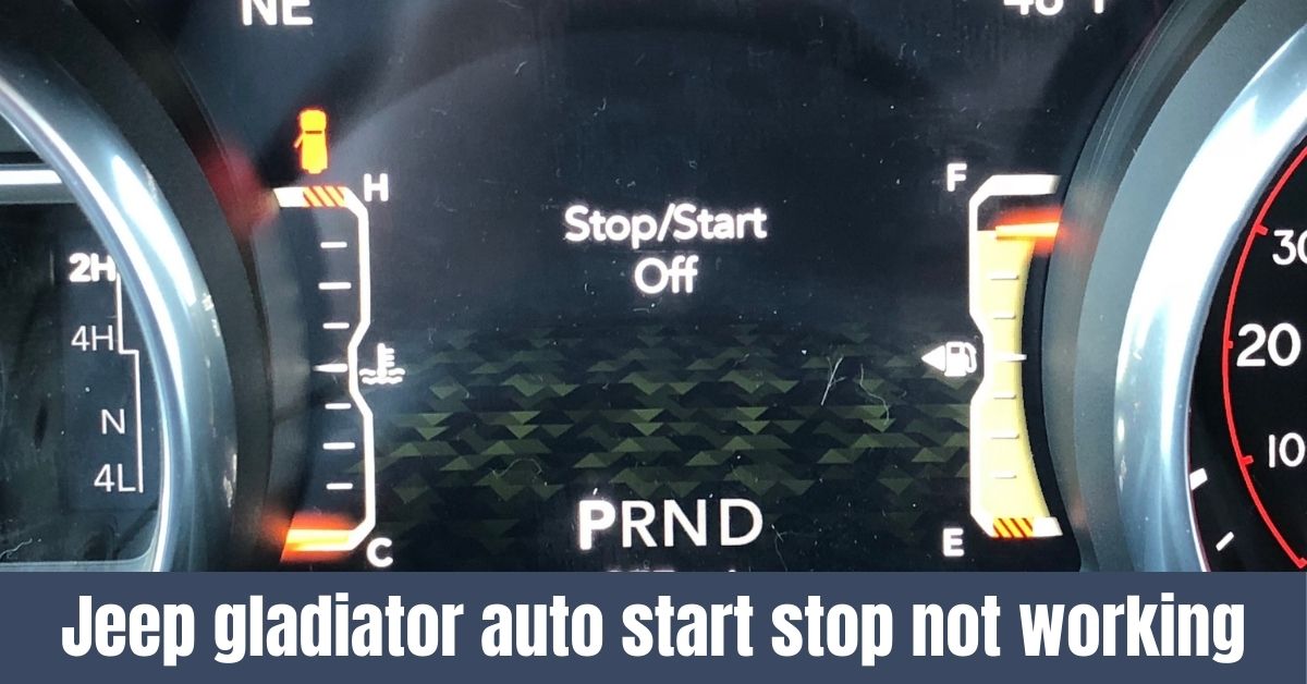 Troubleshooting Guide: Why Your Jeep’s Auto Start-Stop Isn’t Working