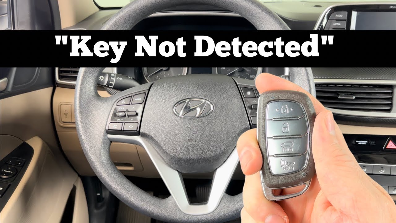 Troubleshooting Hyundai Tucson Push Start: Fixes & Tips