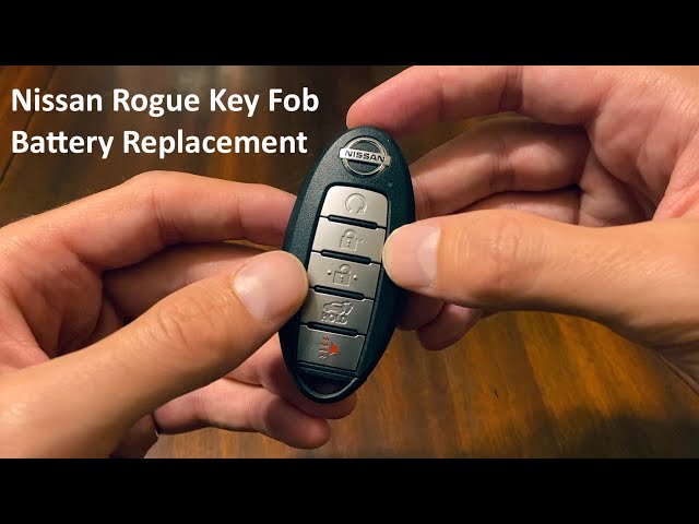 Troubleshooting Inoperable Nissan Rogue Key Fob: Quick Fixes Galore