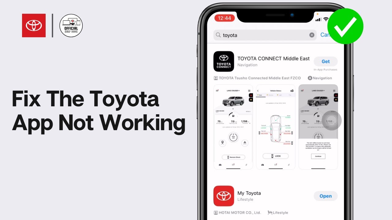 Troubleshooting Toyota App Remote Start Issues