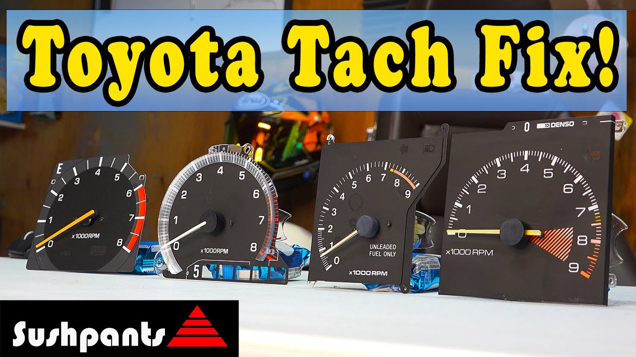 Troubleshooting Toyota Tachometer Not Working