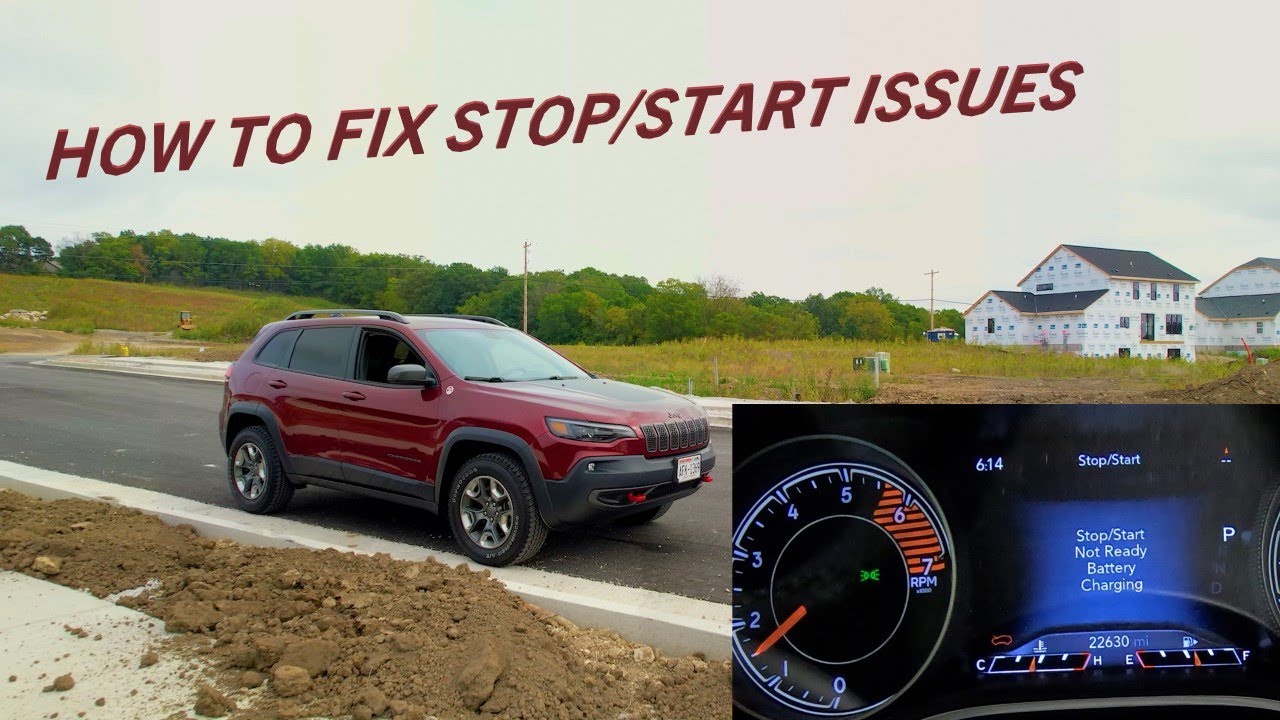 Troubleshooting Your Jeep Cherokee Auto Start-Stop Issue