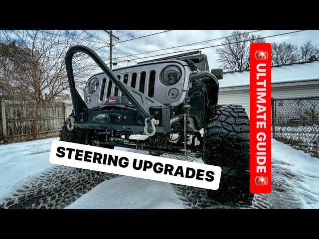 Ultimate Guide: Fixing Jeep Wrangler 4WD Systems