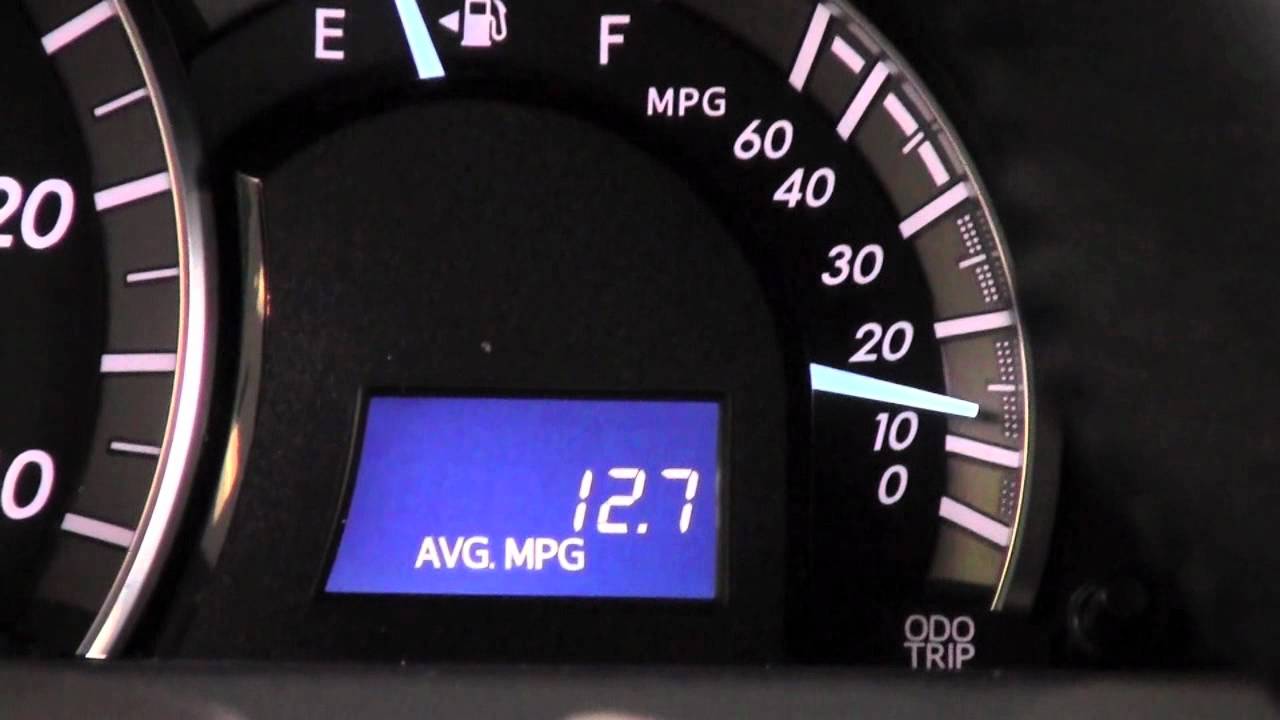 Ultimate Guide: Toyota Camry Distance to Empty Reset Demystified