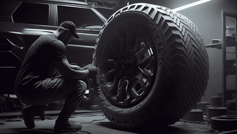 Unveiling the Making of Bulletproof Tires: From Concept to Creation