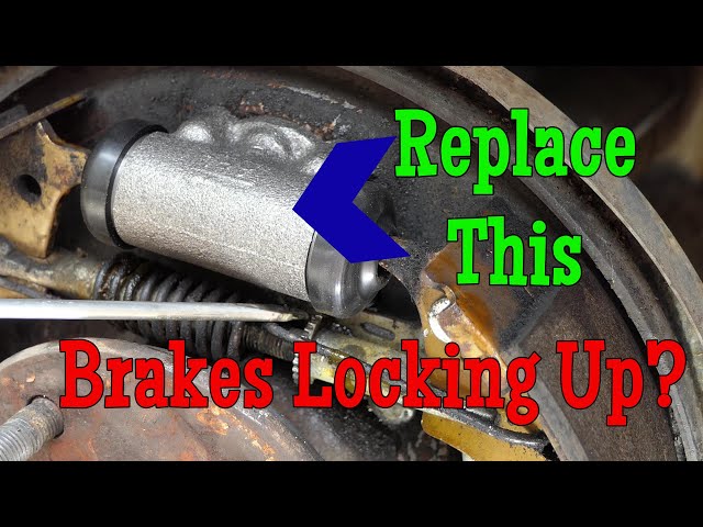 What To Do When Your Brakes Lock Up: Tips & Tricks